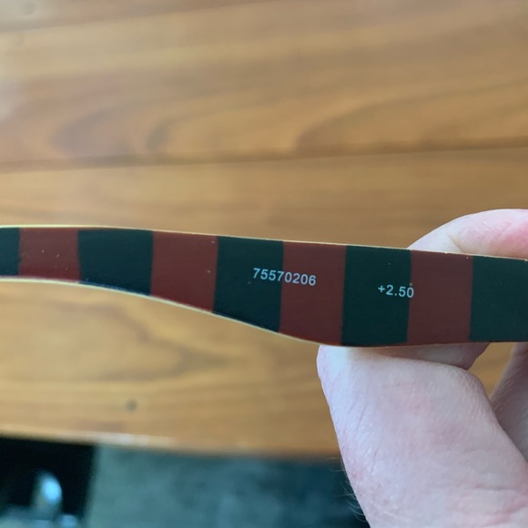 Designer +2.50 Readers by icu eyewear—like new! - Picture 3 of 7